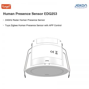 24GHz Millimeter Wave Radar Presence Sensor, High-Precision Static/Micro-Motion Detection for Smart Home
