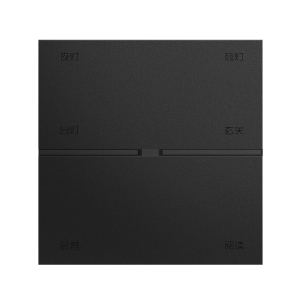 Tuya Smart 8 Gang Wall Switch, Zigbee, Matte Panel, for Home Multi-Scene Lighting