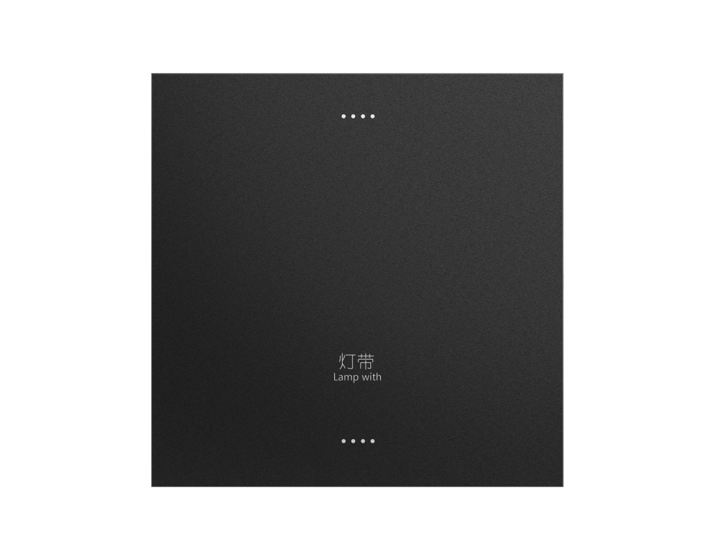 1 Gang Tuya Zigbee Smart Light Switch, 86mm Standard, Matte Finish, Alexa/Google Compatible