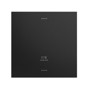 1 Gang Tuya Zigbee Smart Light Switch, 86mm Standard, Matte Finish, Alexa/Google Compatible