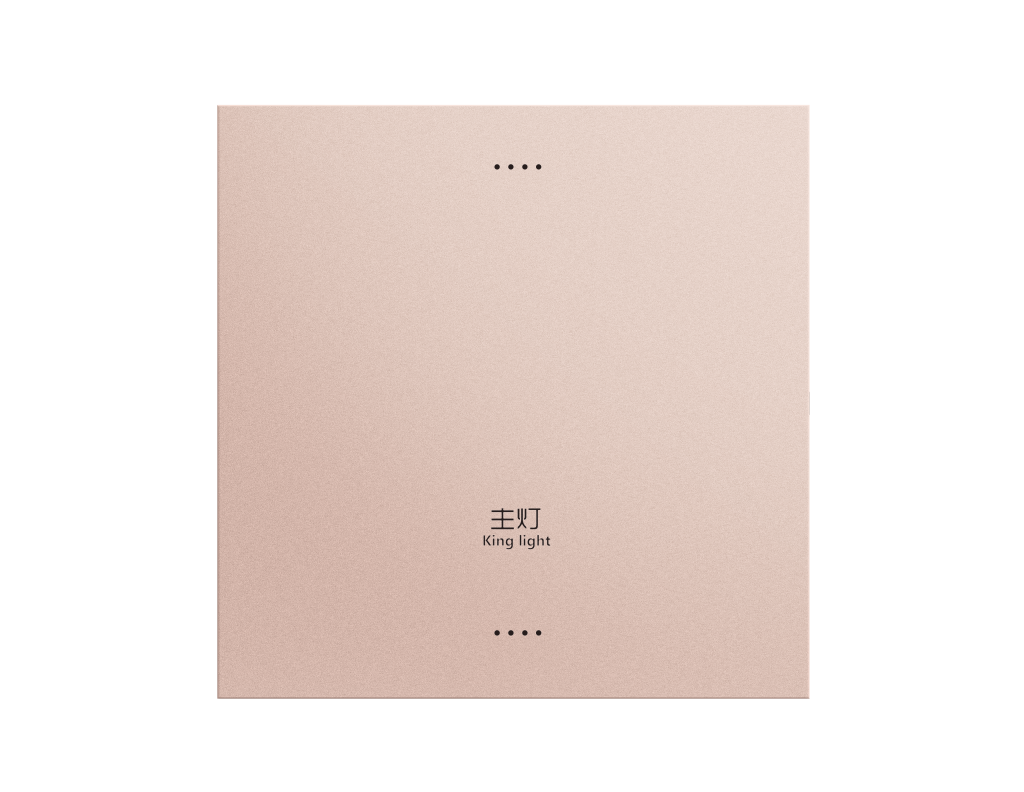 1/2/3/4 Gang Smart Wall Switch, Matte White/Black/Gray, Tuya Zigbee