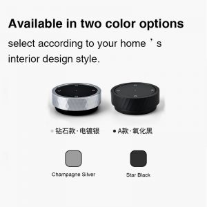 Tuya Zigbee Smart Knob Controller, Stepless Dimming & Curtain Control, Works with Alexa/Google Home, Two Color Options
