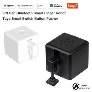 Tuya Smart Finger Robot Switch Button Pusher, 3rd Gen Bluetooth/Zigbee, App & Voice Control, Alexa/Google Assistant