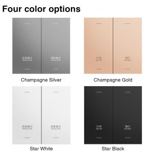 Tuya Zigbee Smart Light Switch, 1/2/4 Gang, 10A, Neutral Wire Required, App/Voice Control, Alexa/Google Compatible